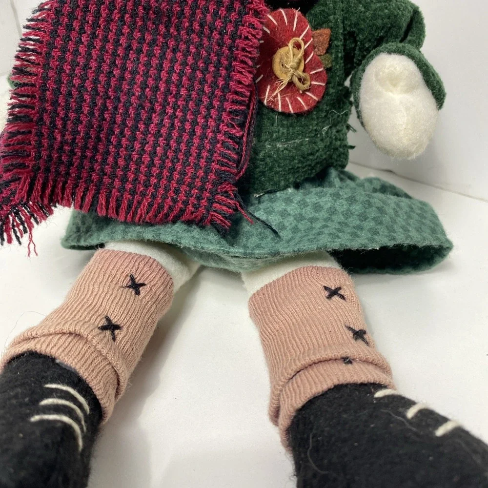 Vintage Christmas Snowman Shelf‎ Sitter 12